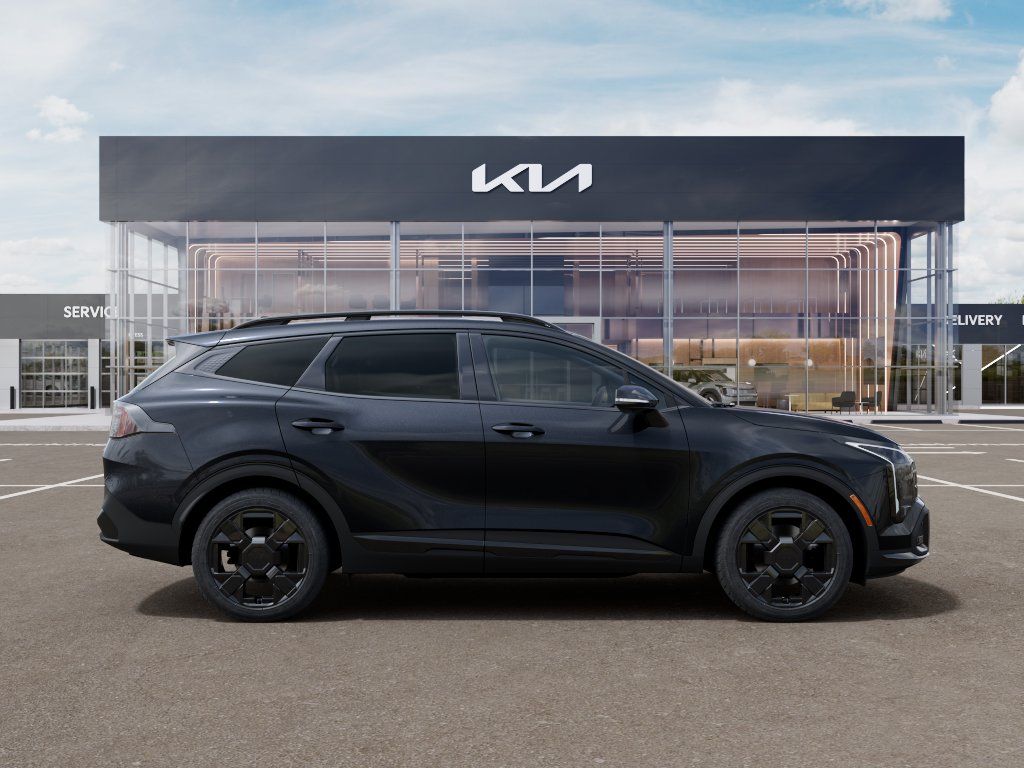 2026 Panthera Metal Gray Kia Sportage X-Line AWD SUV