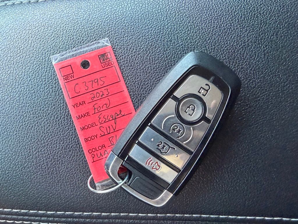 2023 Ford Escape Active Blue at Klick Lewis Buick Chevrolet