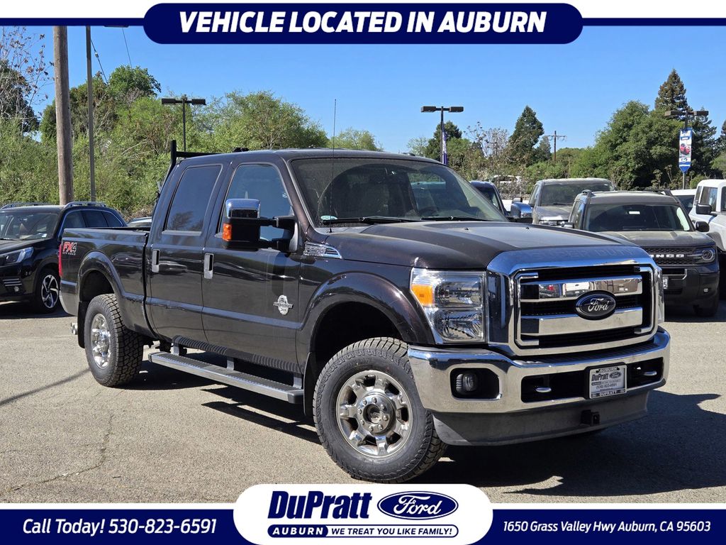 2013 Ford F-250 Super Duty XLT Crew Cab 4WD