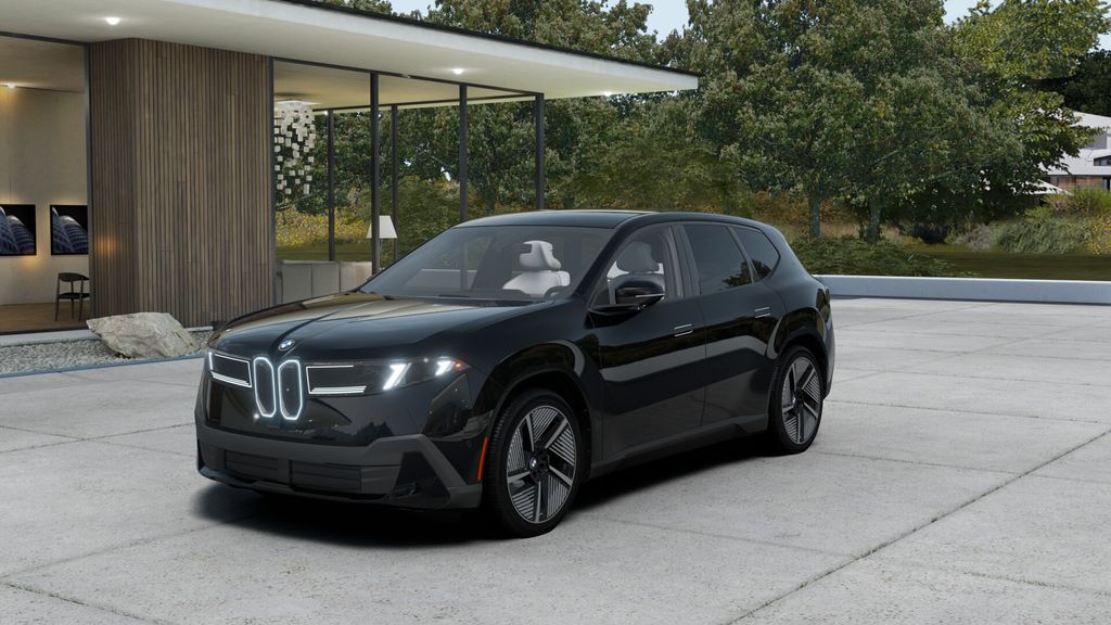 Black Sapphire Metallic 2027 BMW iX3 SUV / Crossover All-Wheel Drive 1-Speed Automatic