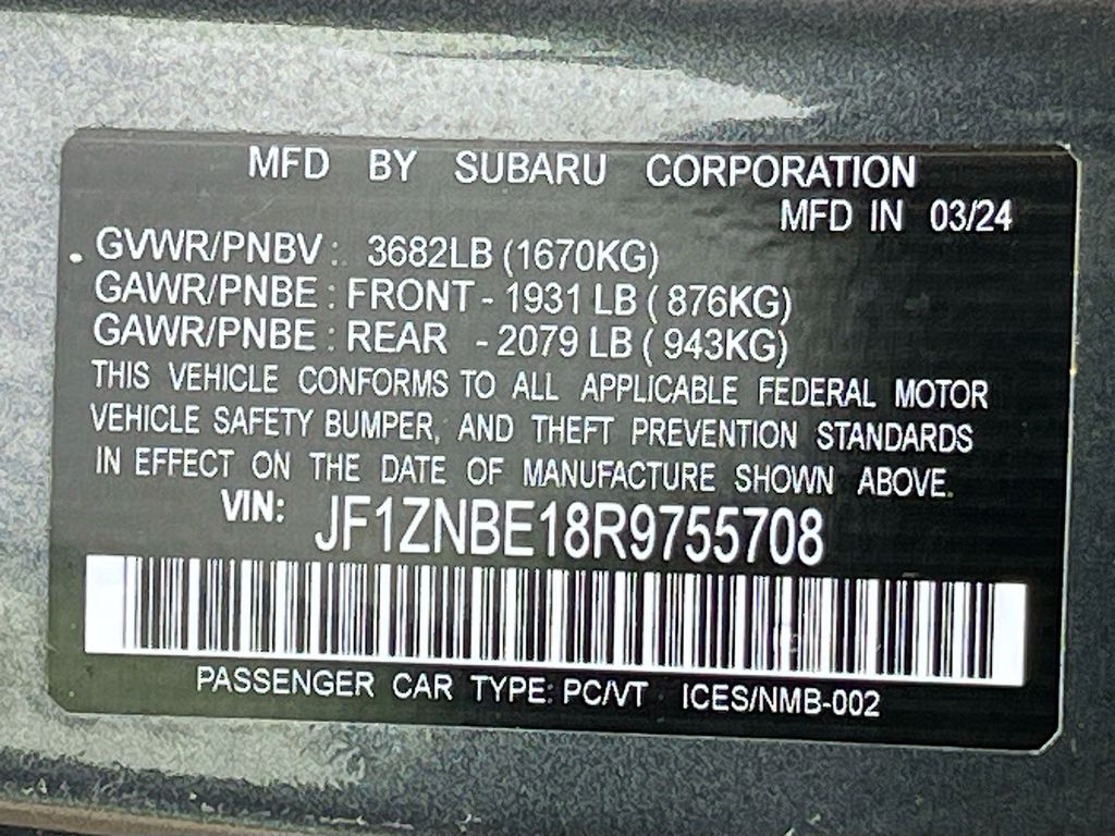2024 Toyota GR86 Premium Gray at Central Houston Nissan