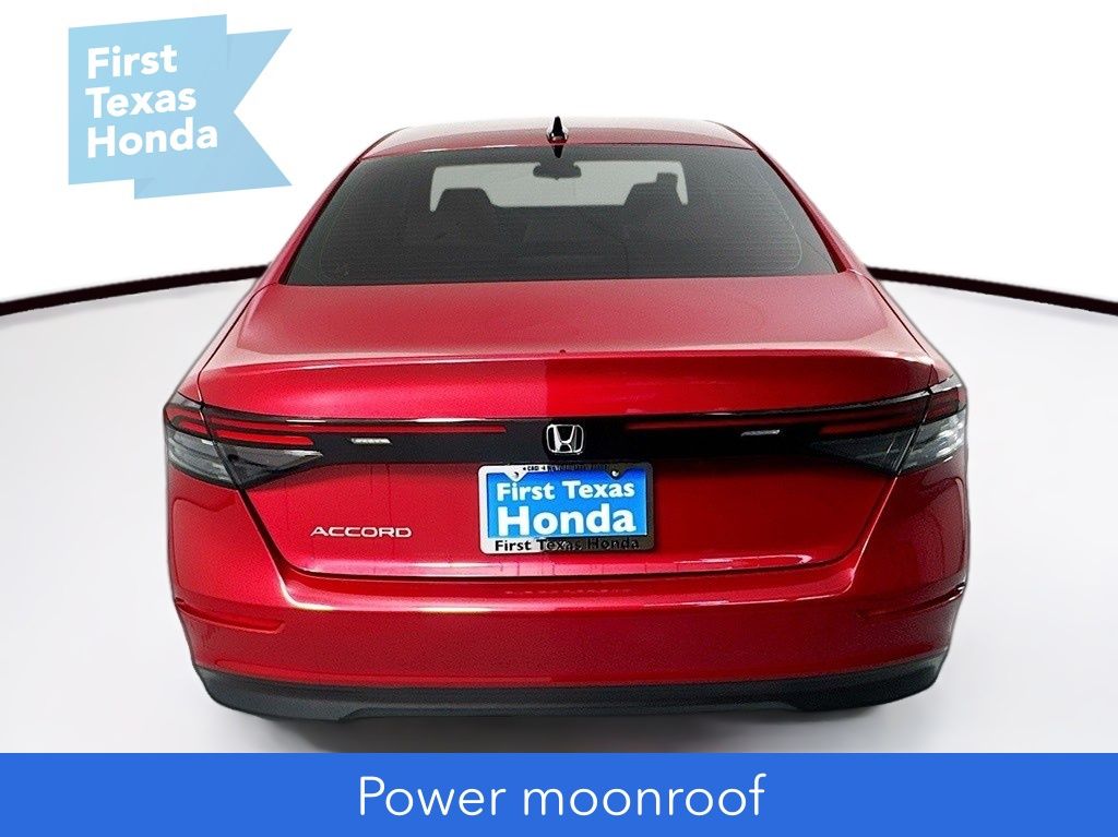 Used Car 2025 Honda Accord  Se For Sale Under $30,000 In Austin, Texas