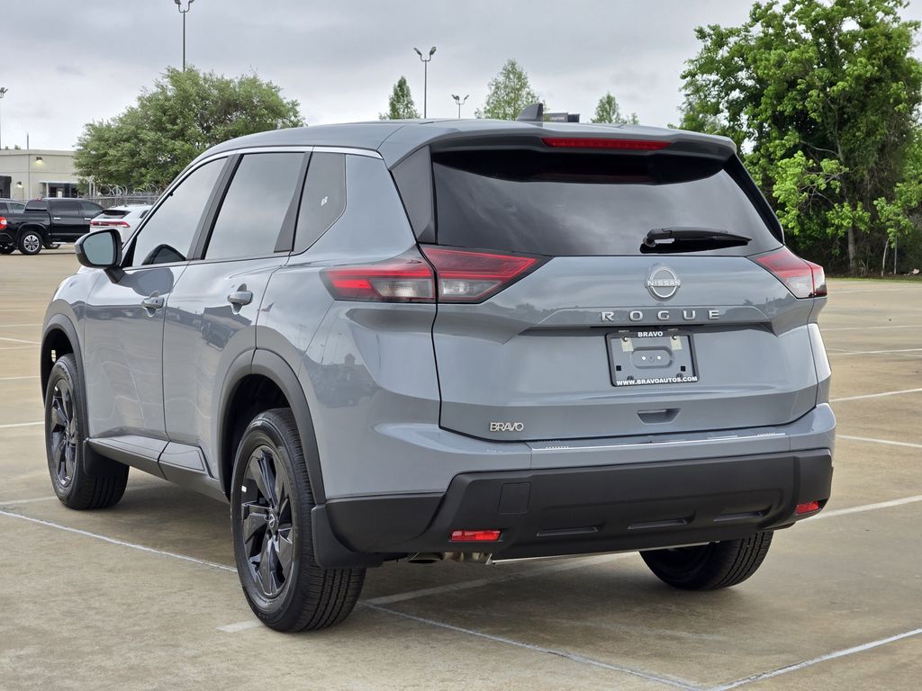 2026 Nissan Rogue SV Gray at South Houston Nissan