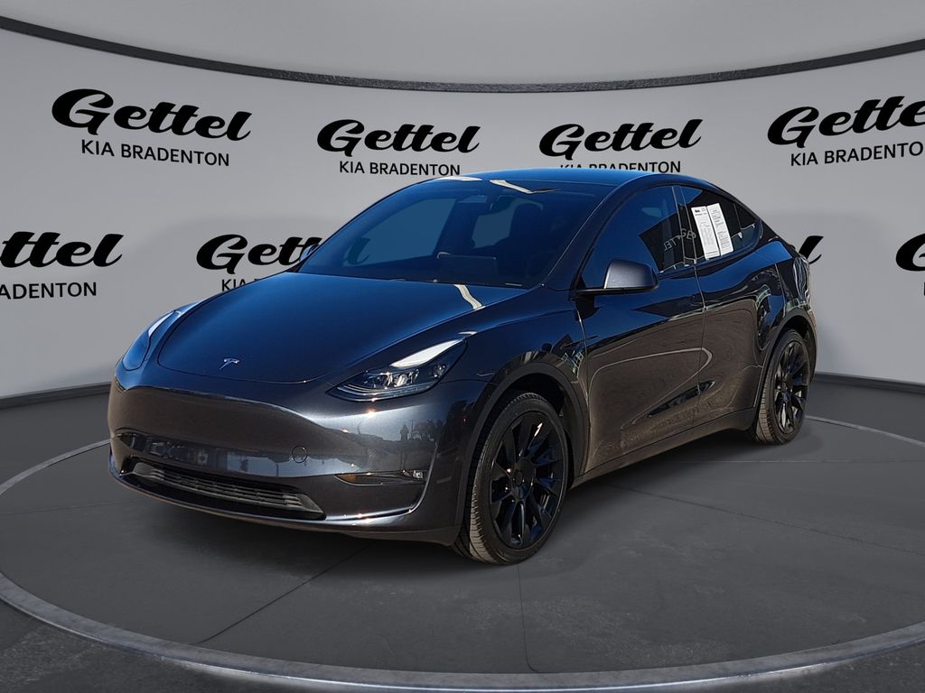 2024 Tesla Model Y Long Range AWD