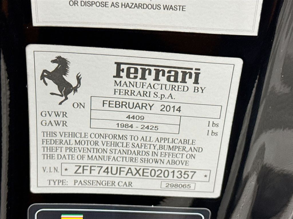 Thumbnail: 2014 Ferrari F12 - 29