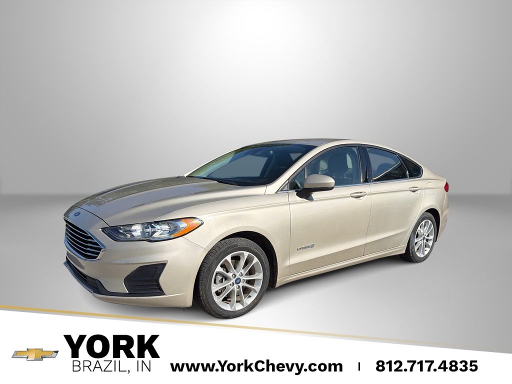 2019 Ford Fusion Hybrid SE FWD