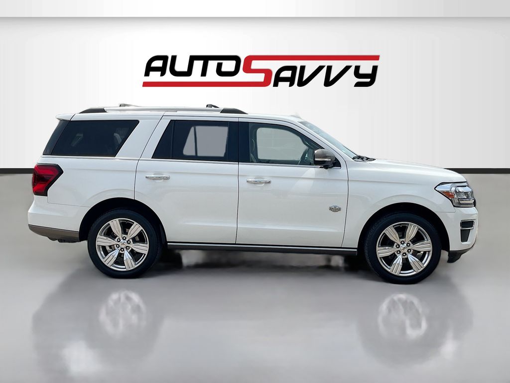 Used 2024 White Ford King Ranch image 8