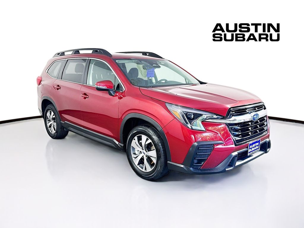 Crimson Red Pearl 2023 Subaru Ascent SUV / Crossover All-Wheel Drive Continuously Variable Transmission