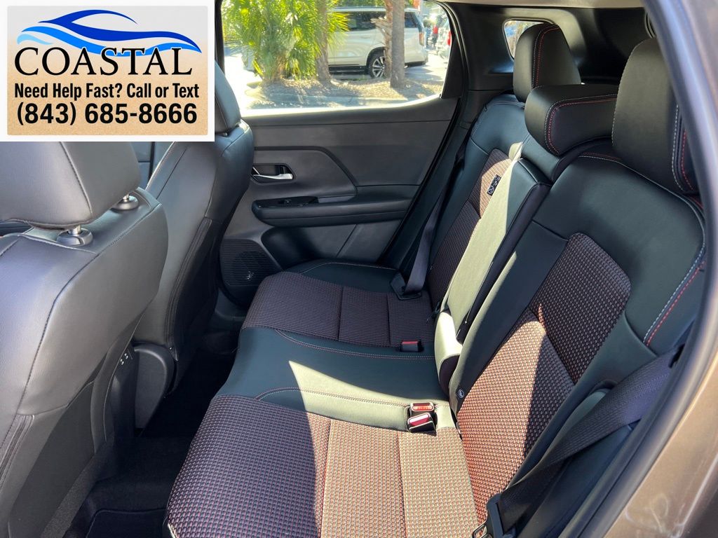2026 Nissan Kicks SR Brown at Lugoff Nissan