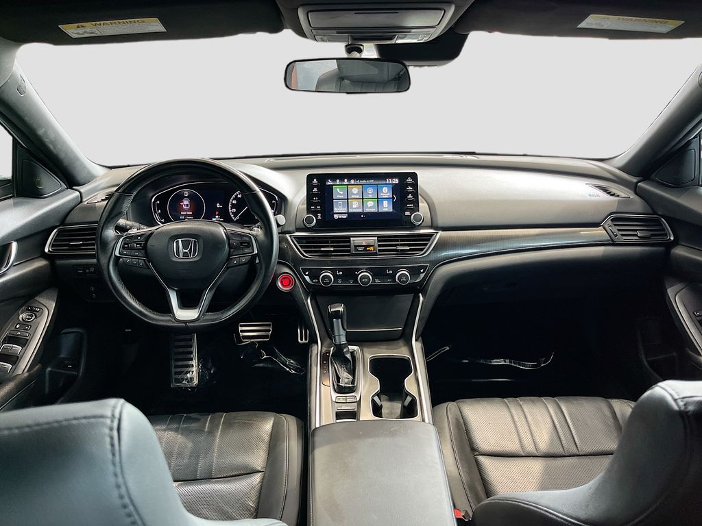 2021 Honda Accord Sport Special Edition White at Classic Chevrolet Galveston