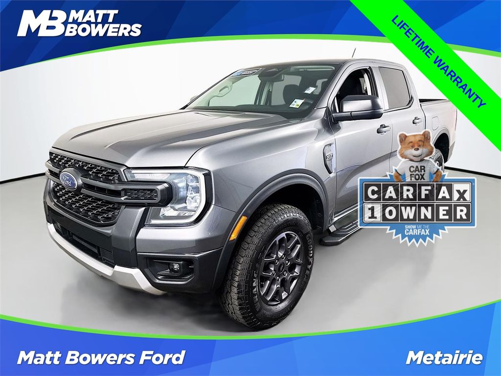 2025 Ford Ranger XLT SuperCrew 4WD