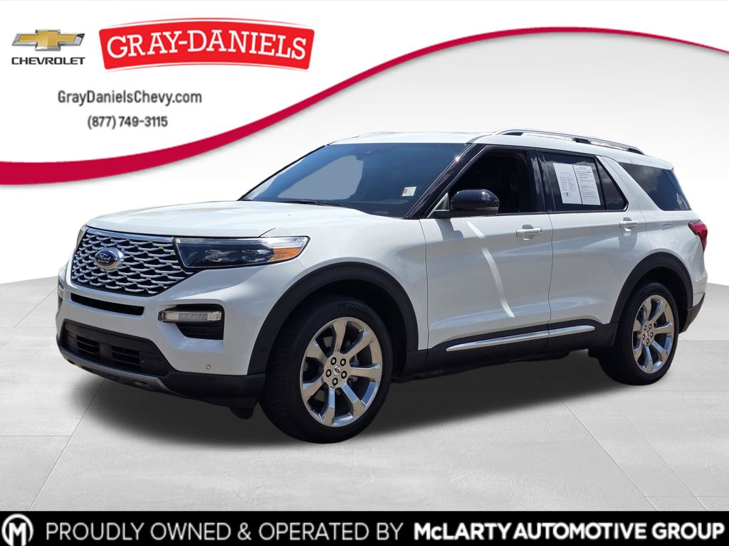 2020 Ford Explorer Platinum AWD