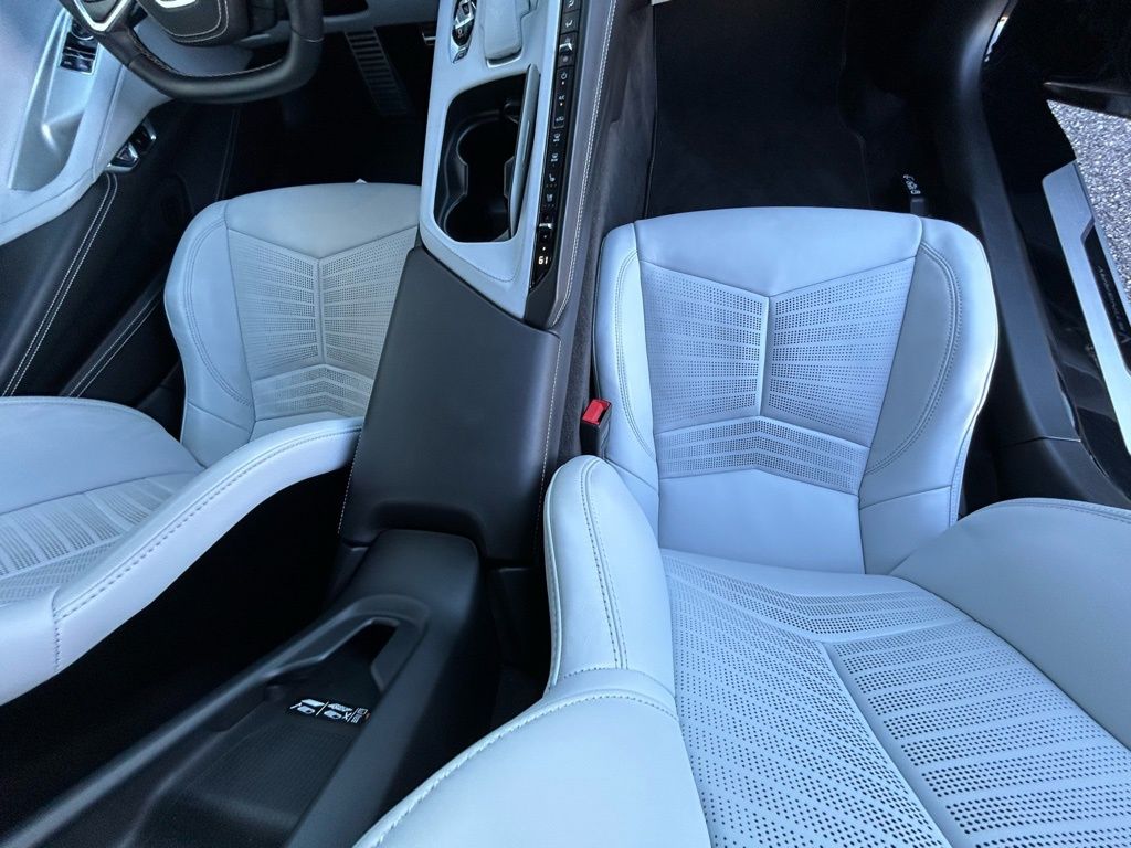 Used 2025 Black Chevrolet Stingray image 49