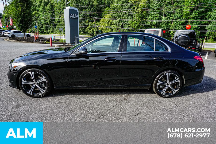 Used 2025 Black Mercedes-Benz C 300 image 7