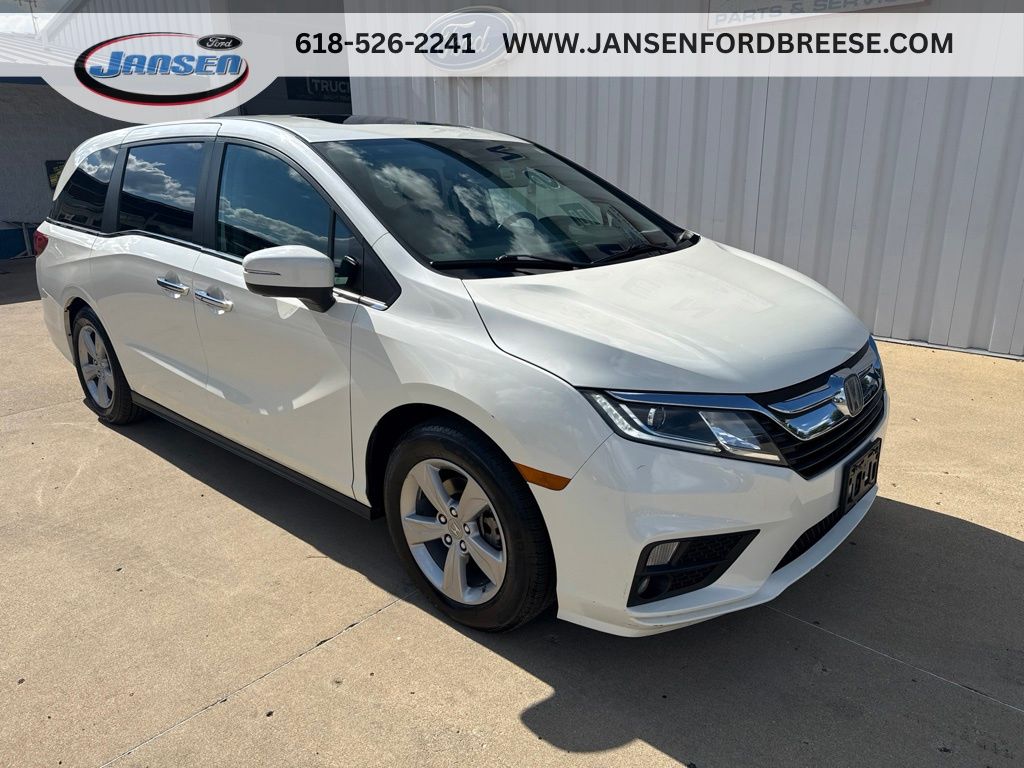 2019 Honda Odyssey EX-L FWD