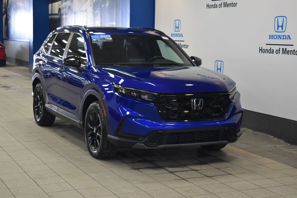 2023 Honda CR-V Sport 8