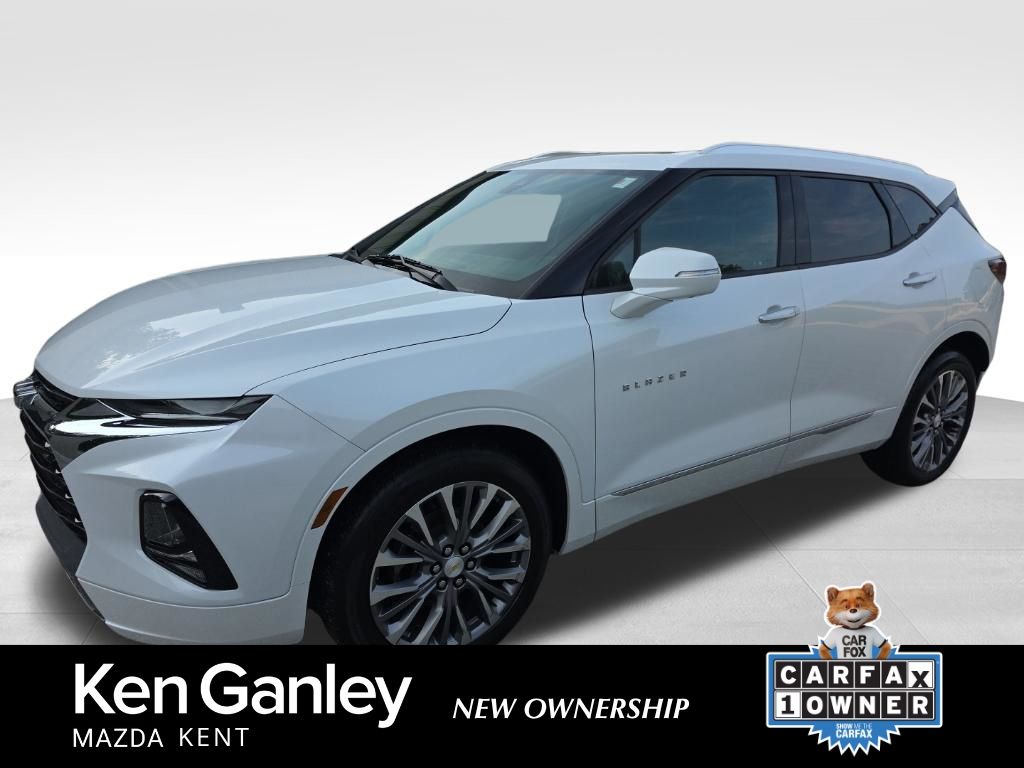 2020 Chevrolet Blazer Blanco (Iridescent Pearl Tricoat) SUV/Crossover Tracción en las cuatro ruedas 9 velocidades Automática