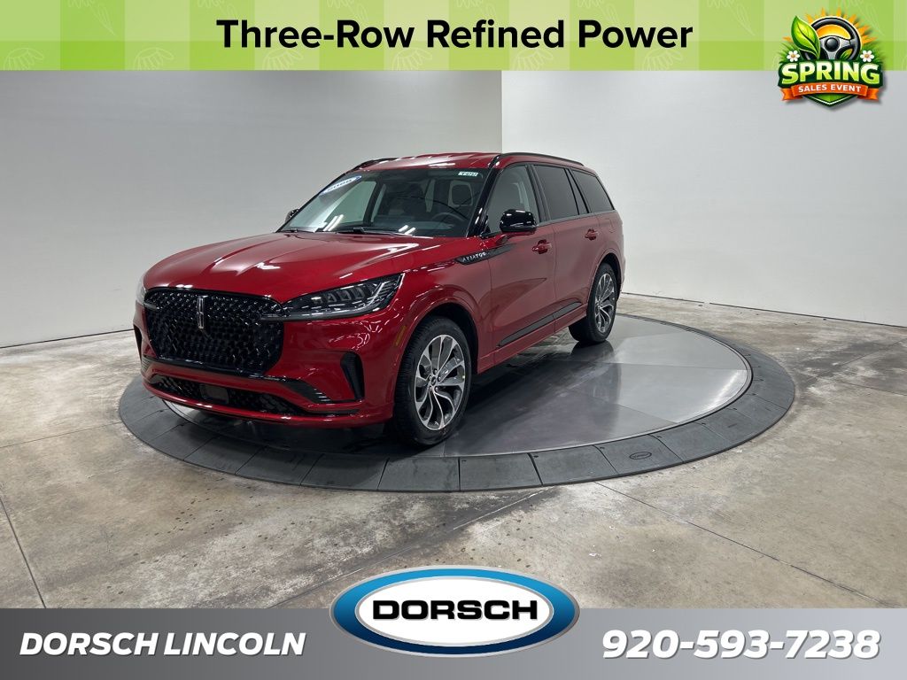 new 2026 Lincoln Aviator car, priced at $59,048