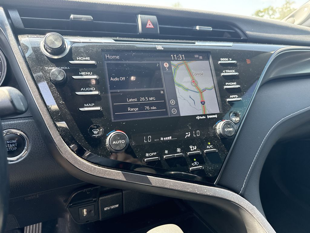 2019 Toyota Camry XSE Silver at Don McGill Toyota