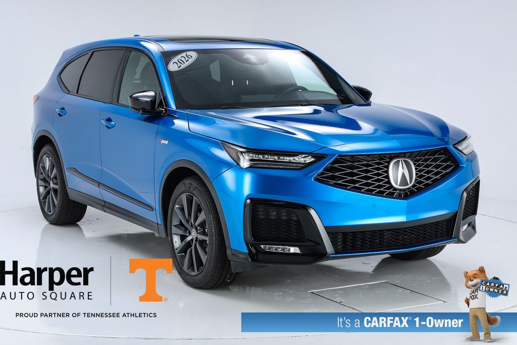 Double Apex Blue Pearl 2026 Acura MDX SUV / Crossover All-Wheel Drive Automatic
