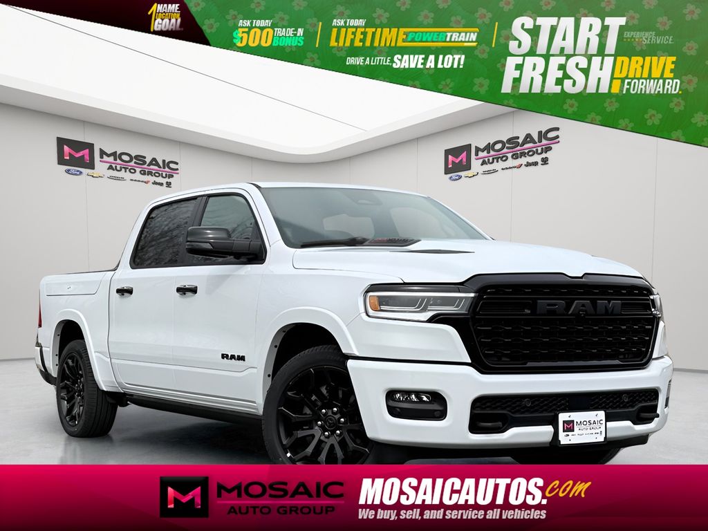 New 2026 Ram 1500 Limited Trucks