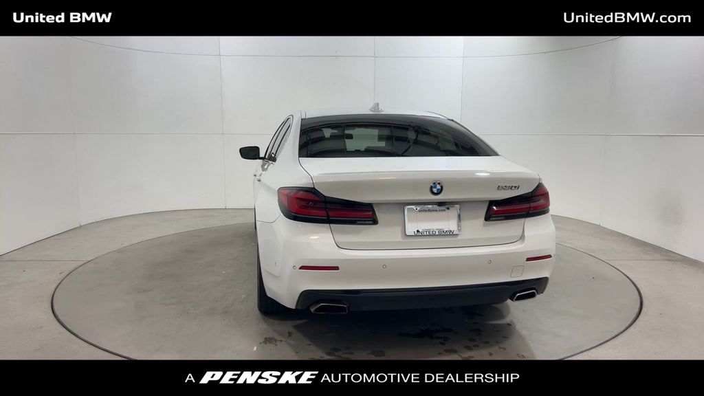 2021 BMW 5 Series 530i 7