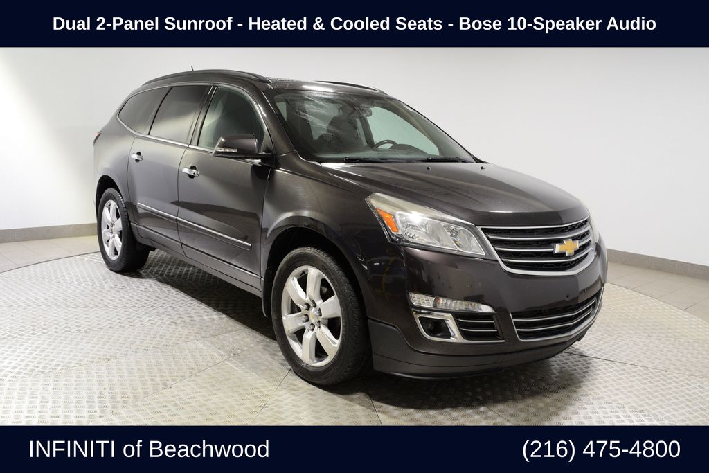 2017 Chevrolet Traverse