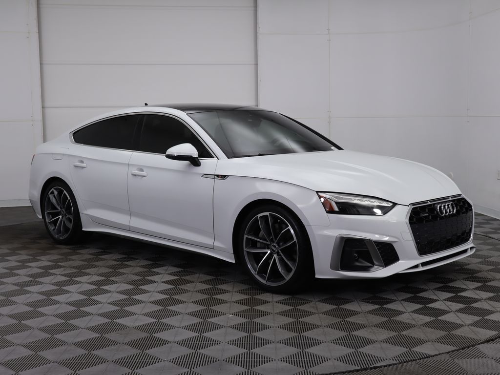 2021 Audi A5 Premium Plus 3