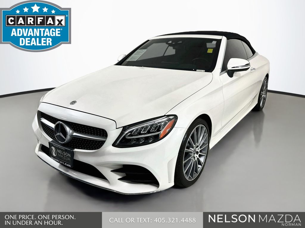 2019 Mercedes-Benz C-Class C 300