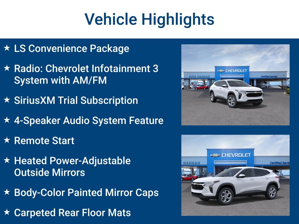 2026 Chevrolet Trax LS