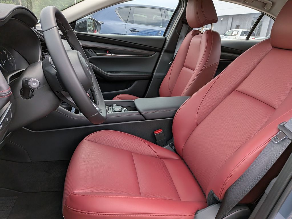 2026 Mazda Mazda3 Sedan 2.5 S Carbon Edition