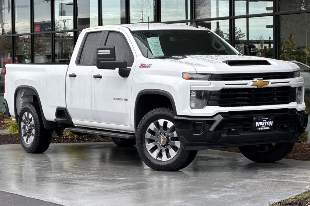 used 2024 Chevrolet Silverado 2500HD car, priced at $47,938