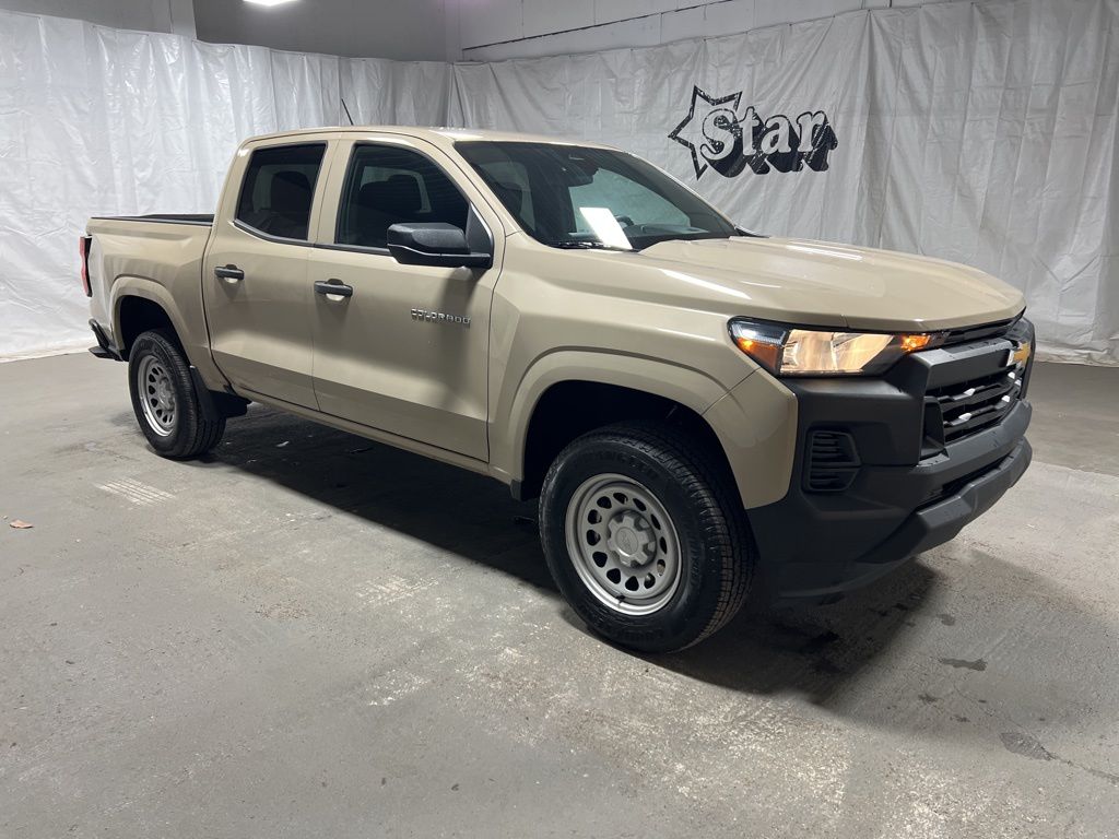 2024 Chevrolet Colorado Work Truck Crew Cab RWD