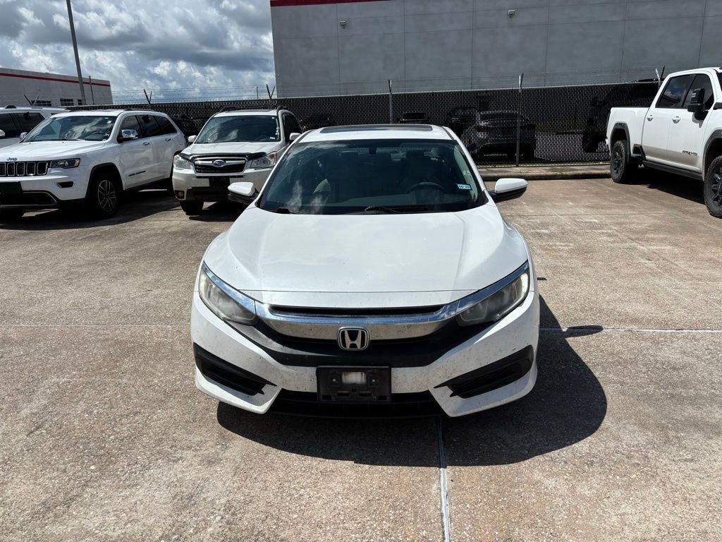 2017 Honda Civic EX  at Bayway Cadillac of The Woodlands