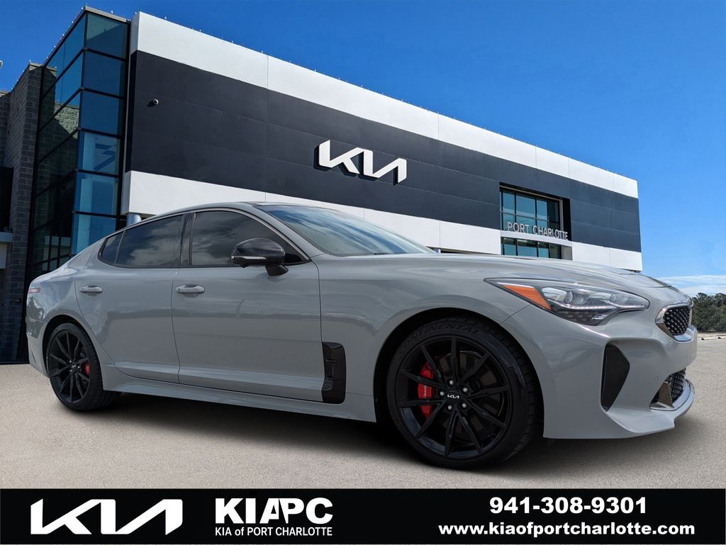  2023 Kia Stinger GT2 RWD   