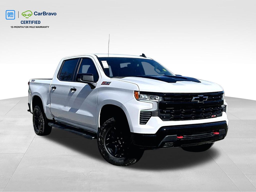2023 Chevrolet Silverado 1500 LT Trail Boss Crew Cab 4WD