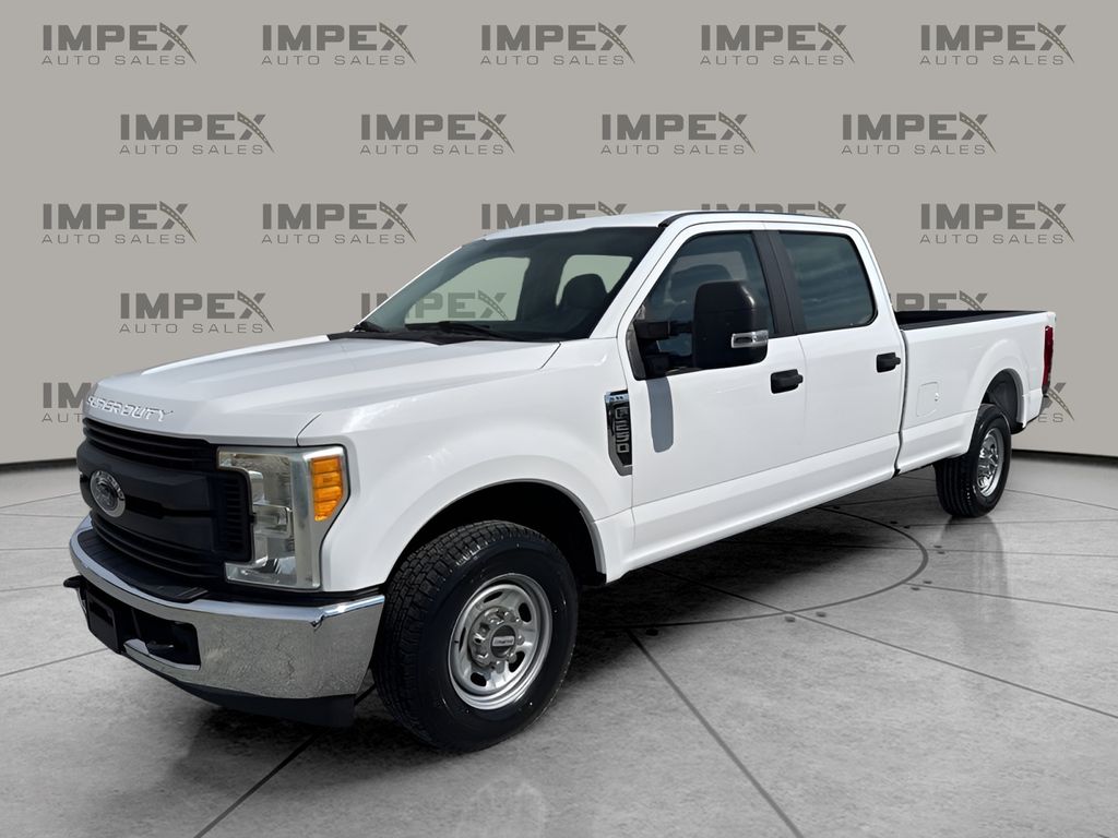 2017 Ford F-250 Super Duty XL Crew Cab