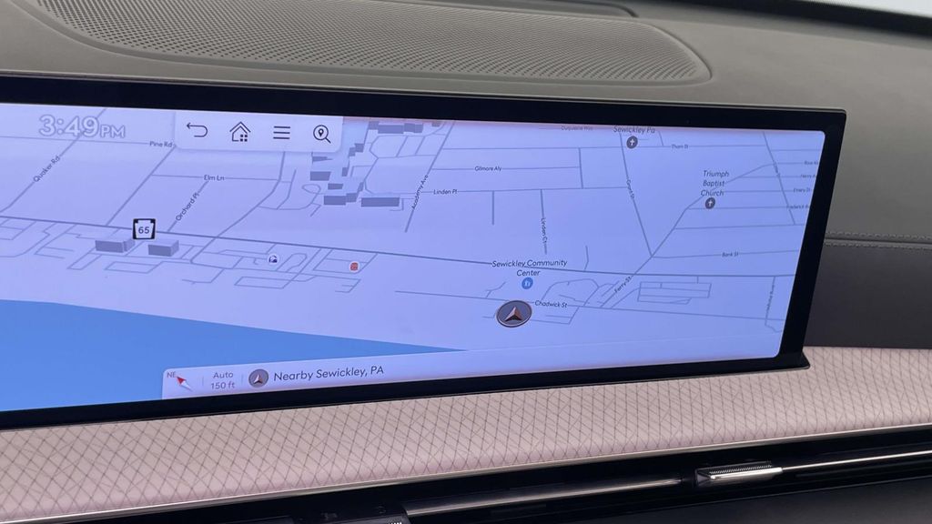 2025 Genesis GV80 3.5T Prestige Black at Audi Porsche Sewickley
