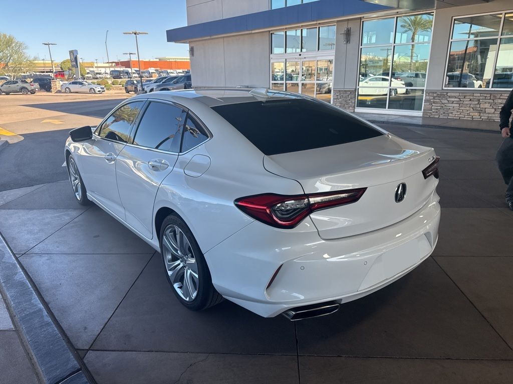 Thumbnail: 2021 Acura TLX - 7