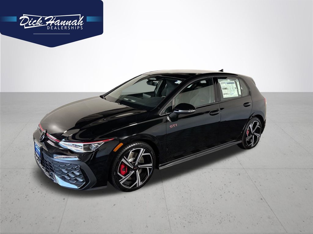 2026 Volkswagen Golf GTI SE