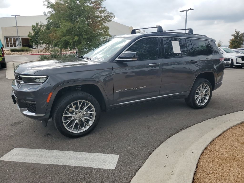 Used Car 2024 Jeep Grand Cherokee L  Summit For Sale Under $50,000 In Austin, Texas