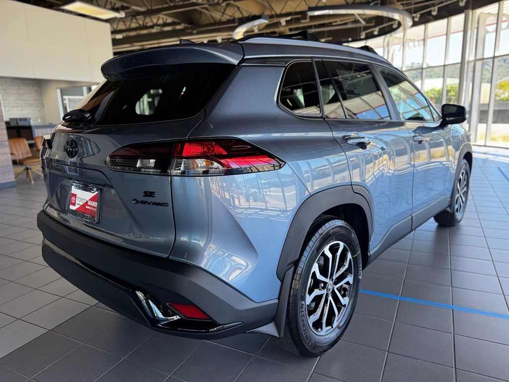 New 2026 Toyota Corolla Cross Hybrid SUV