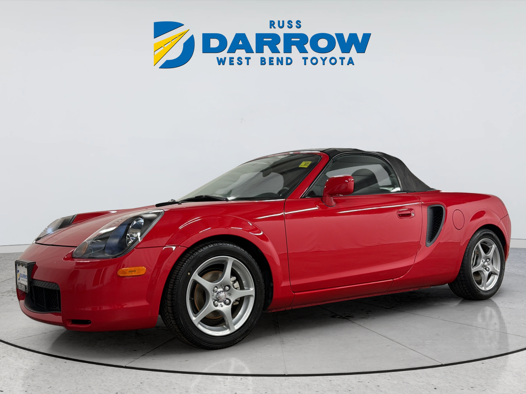 2000 Toyota MR2 Spyder 2 Dr STD Convertible