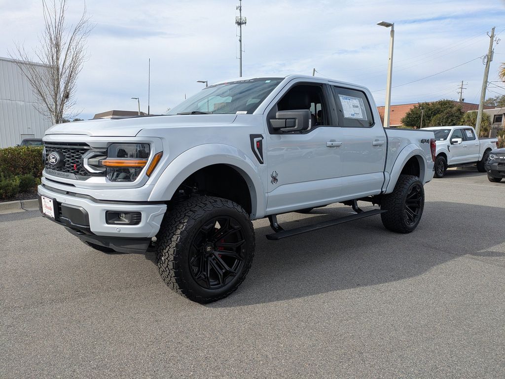 2025 Ford F-150 Black Widow