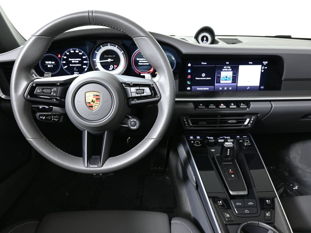 2022 Porsche 911 Turbo S 4