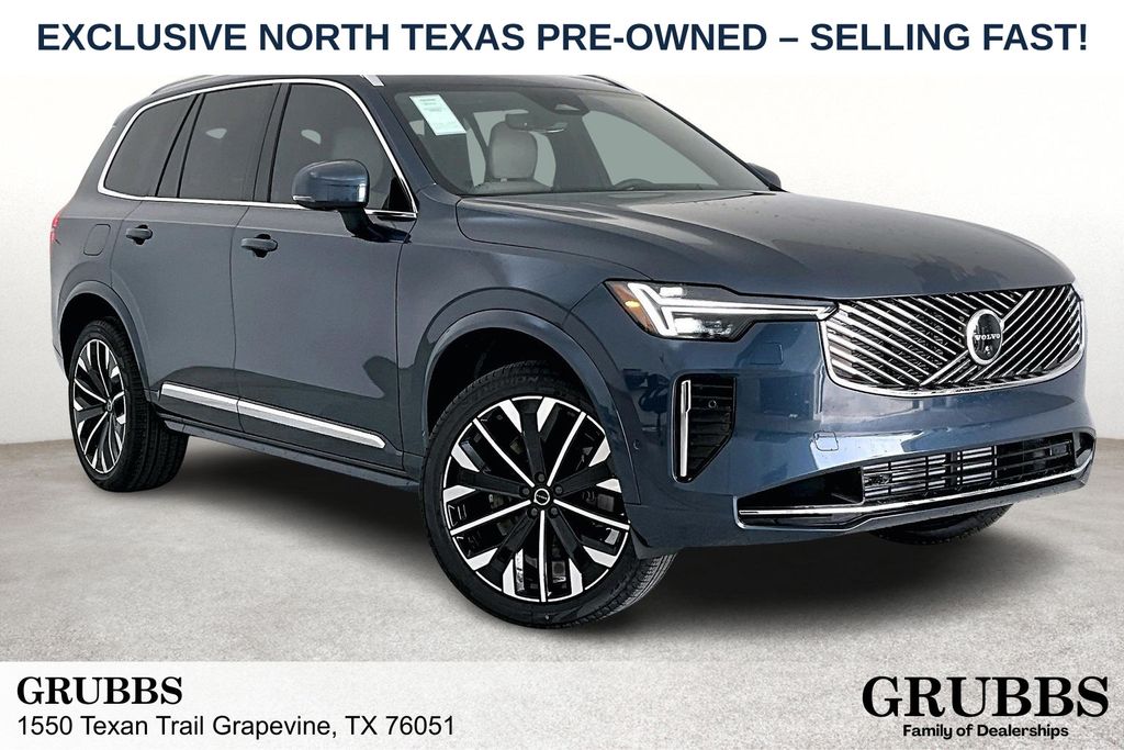 Denim Blue Metallic 2026 Volvo XC90 Recharge T8 Ultra 7-Passenger eAWD SUV / Crossover All-Wheel Drive Automatic