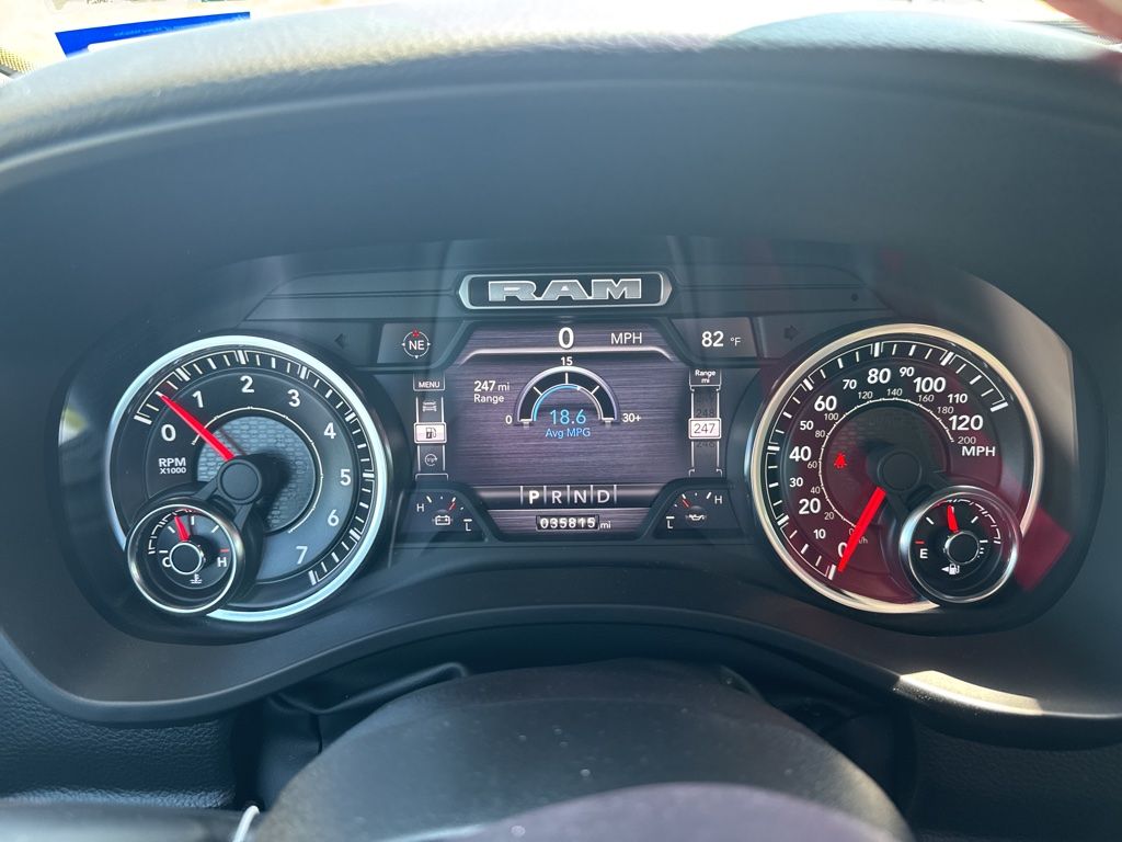 Used Car 2023 Ram 1500  Big Horn/lone Star For Sale Under $40,000 In Taylor, Texas