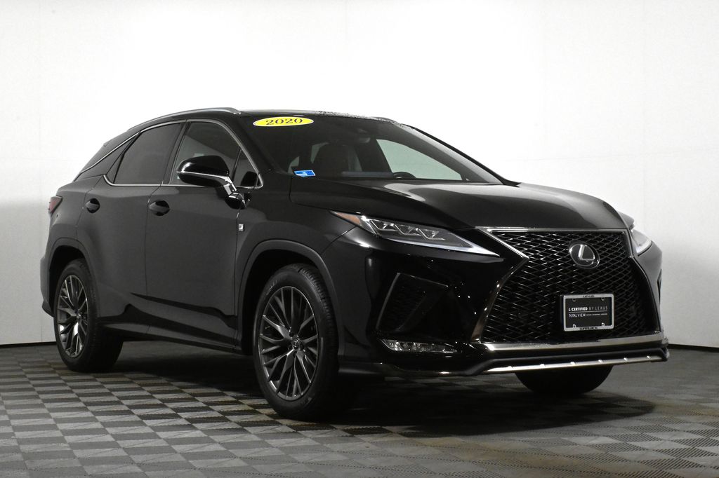 2020 Lexus RX 350 Sport Handling 9