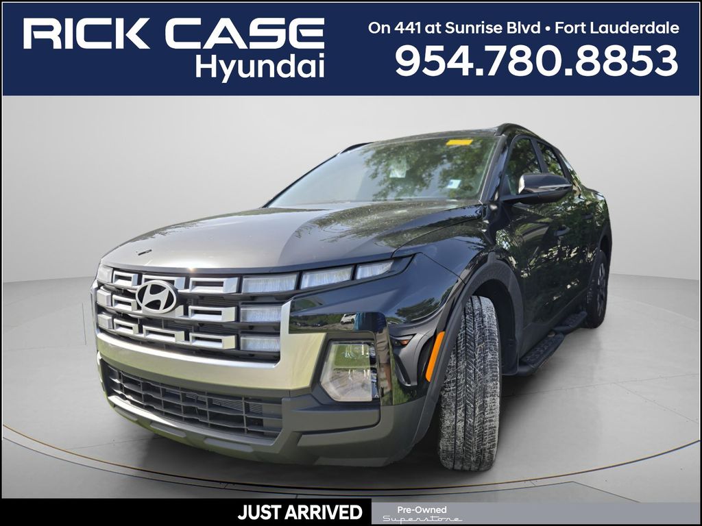 2026 Hyundai Santa Cruz