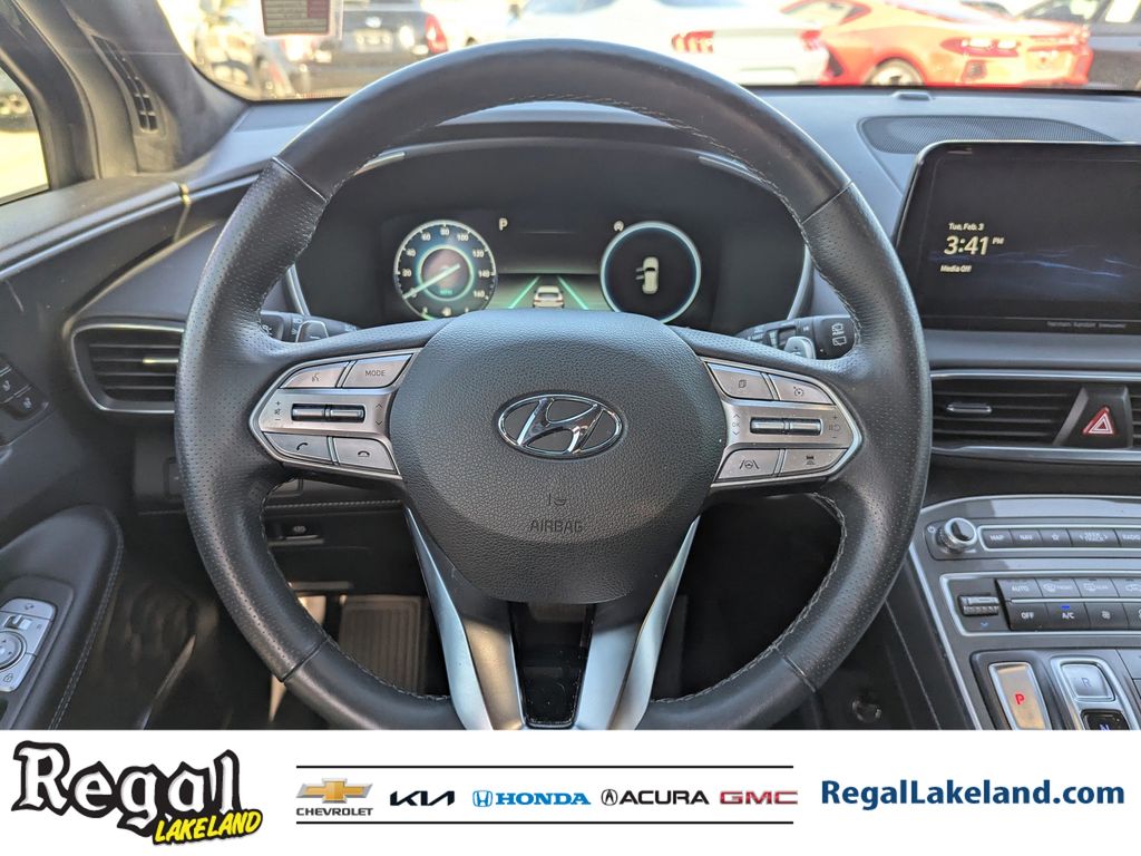 used 2023 Hyundai Santa Fe car, priced at $28,492